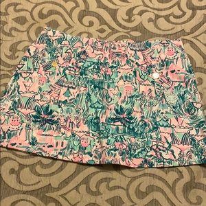 Colorful Camelflage Madison Skort
